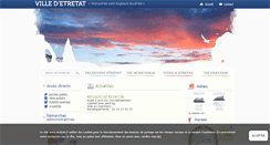 Desktop Screenshot of etretat.fr